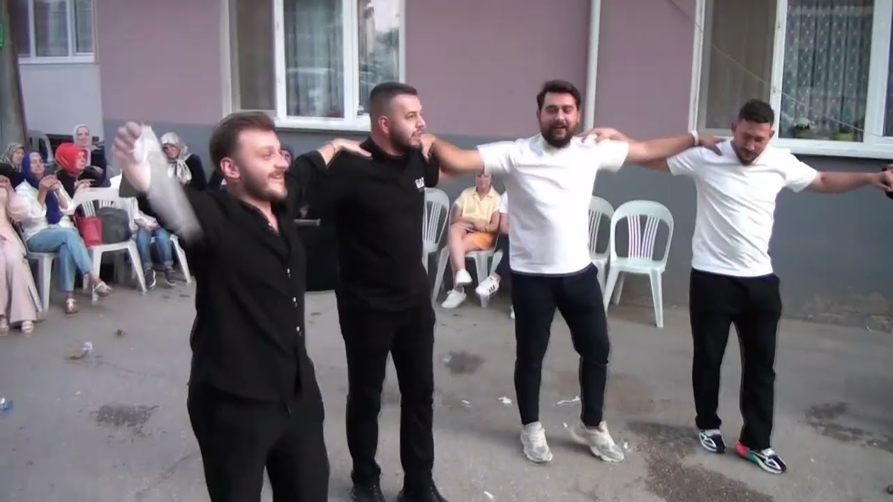 Recep'in damat eğlencesi Bursa Demirtaş