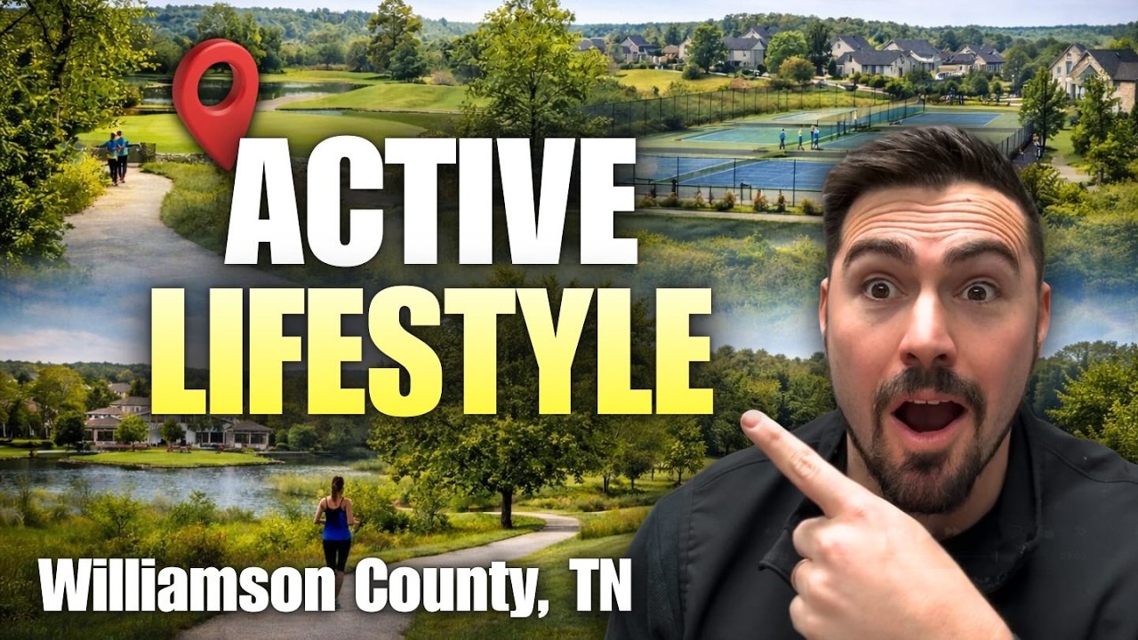 Top 5 Neighborhoods for an Active Lifestyle in Williamson County, TN