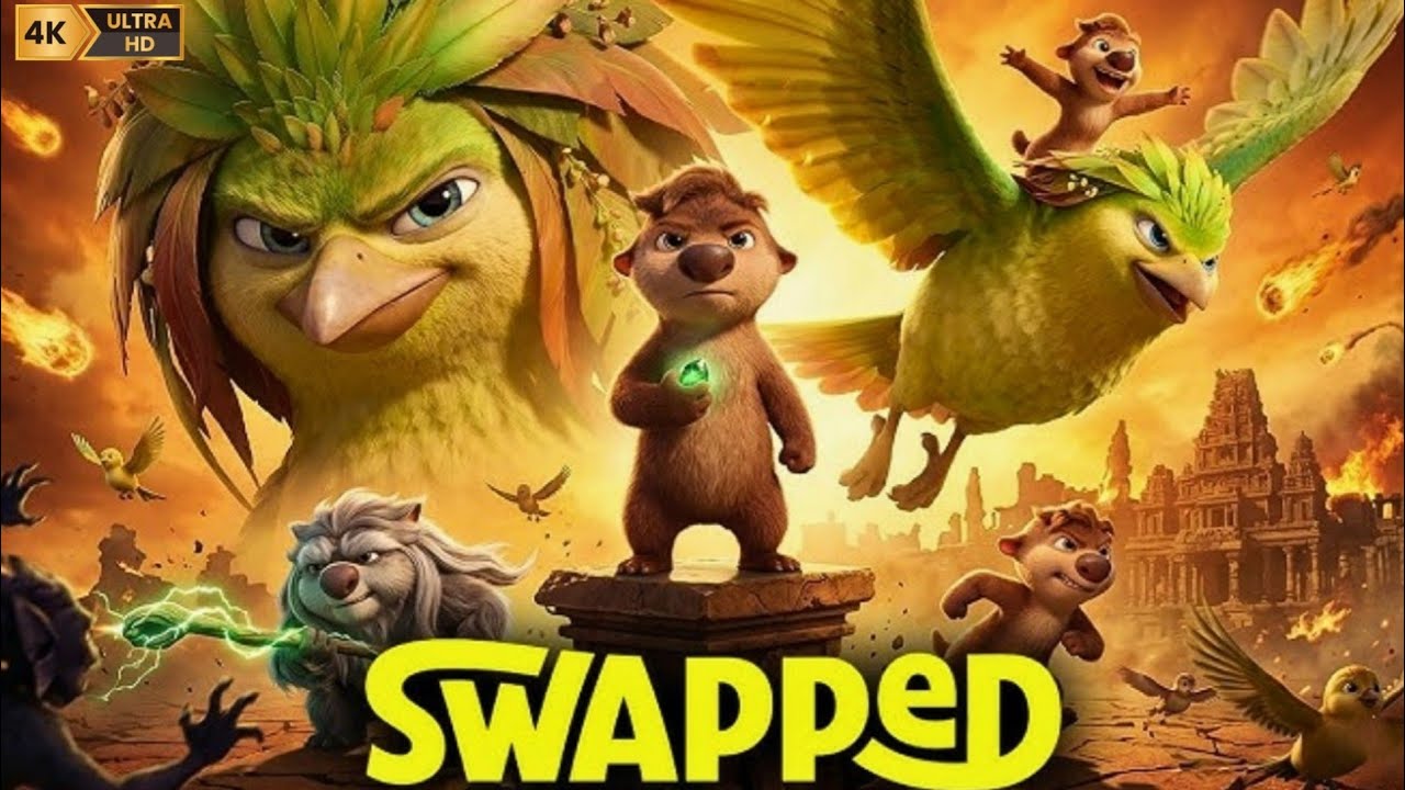 Swapped (2026) Animated Fantasy, Adventure, Movie in English HD Full Movie Explained
