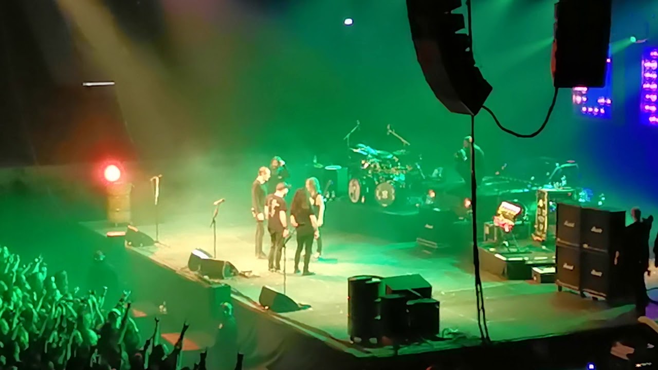 Children Of Bodom Downfall Last Song 15.12.2019
