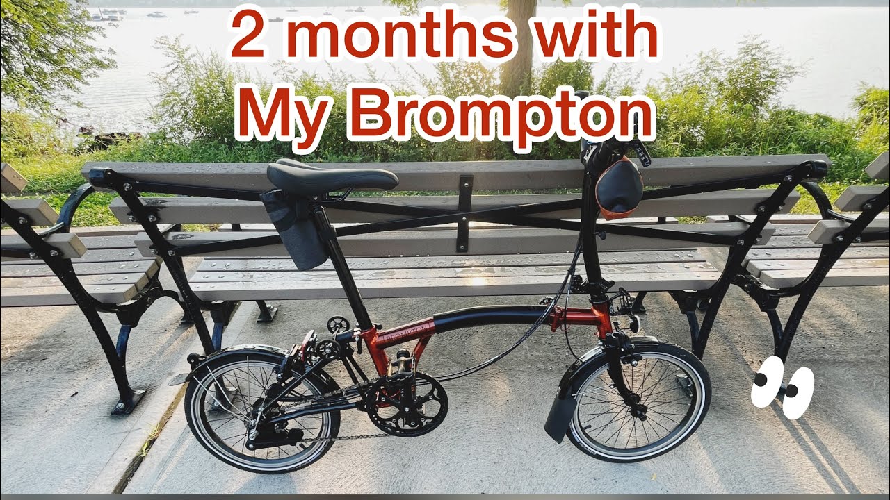 2 Months of owning my Brompton. My thoughts, the ride, and a self reflective rant. Basically a vlog.