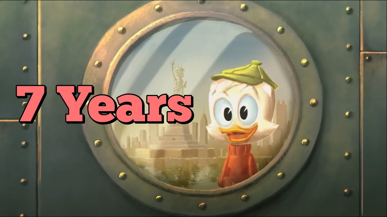 DuckTales - 7 Years - Lukas Graham AMV
