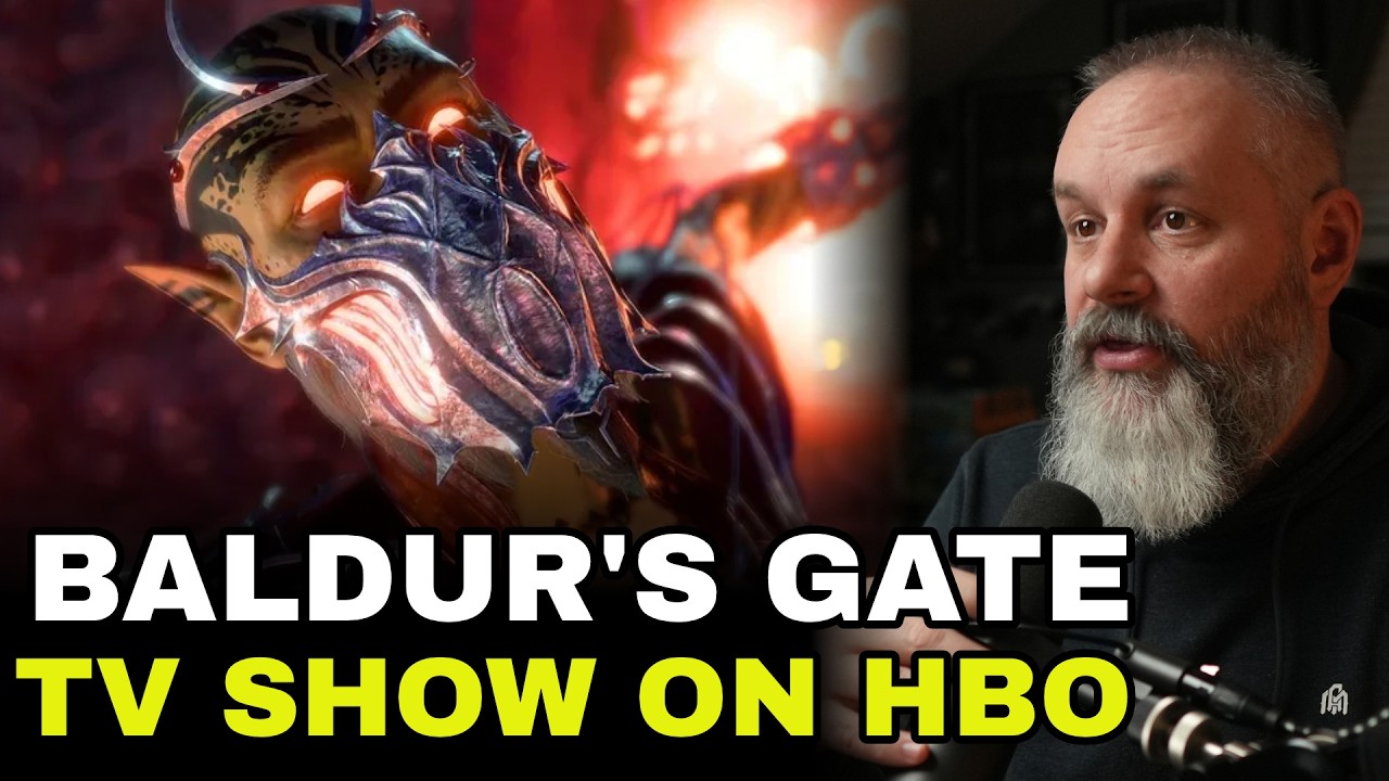 Baldur's Gate coming to HBO - lead by Last of Us Showrunner!