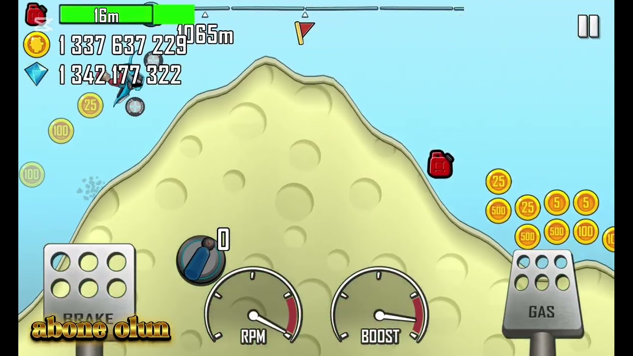 Hill climb racing oynuyorum pt 1 #keşfetbeniöneçıkar #keşfetedüş #ytdayibenionecikarnolur 