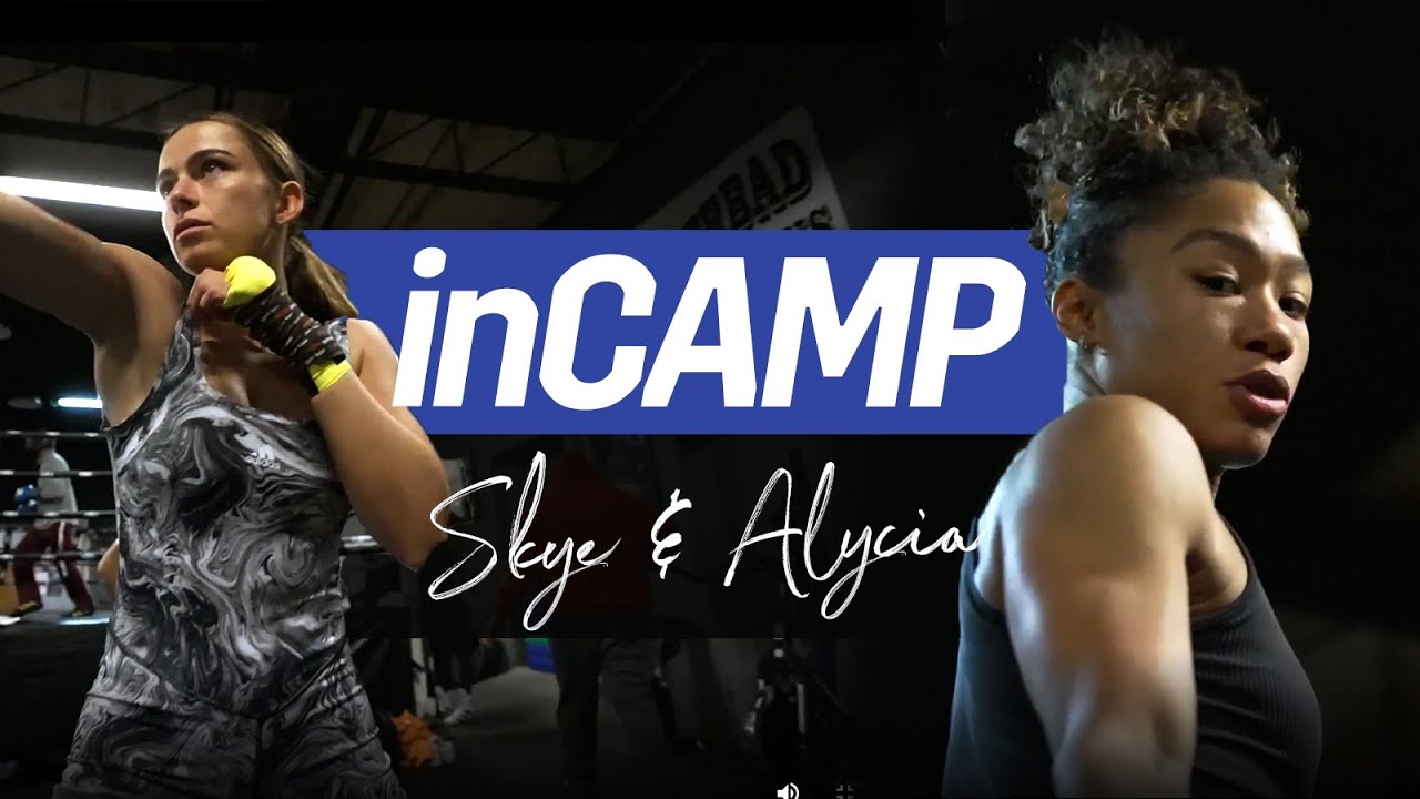 Skye Nicolson joins Alycia Baumgardner for last week of Detroit camp