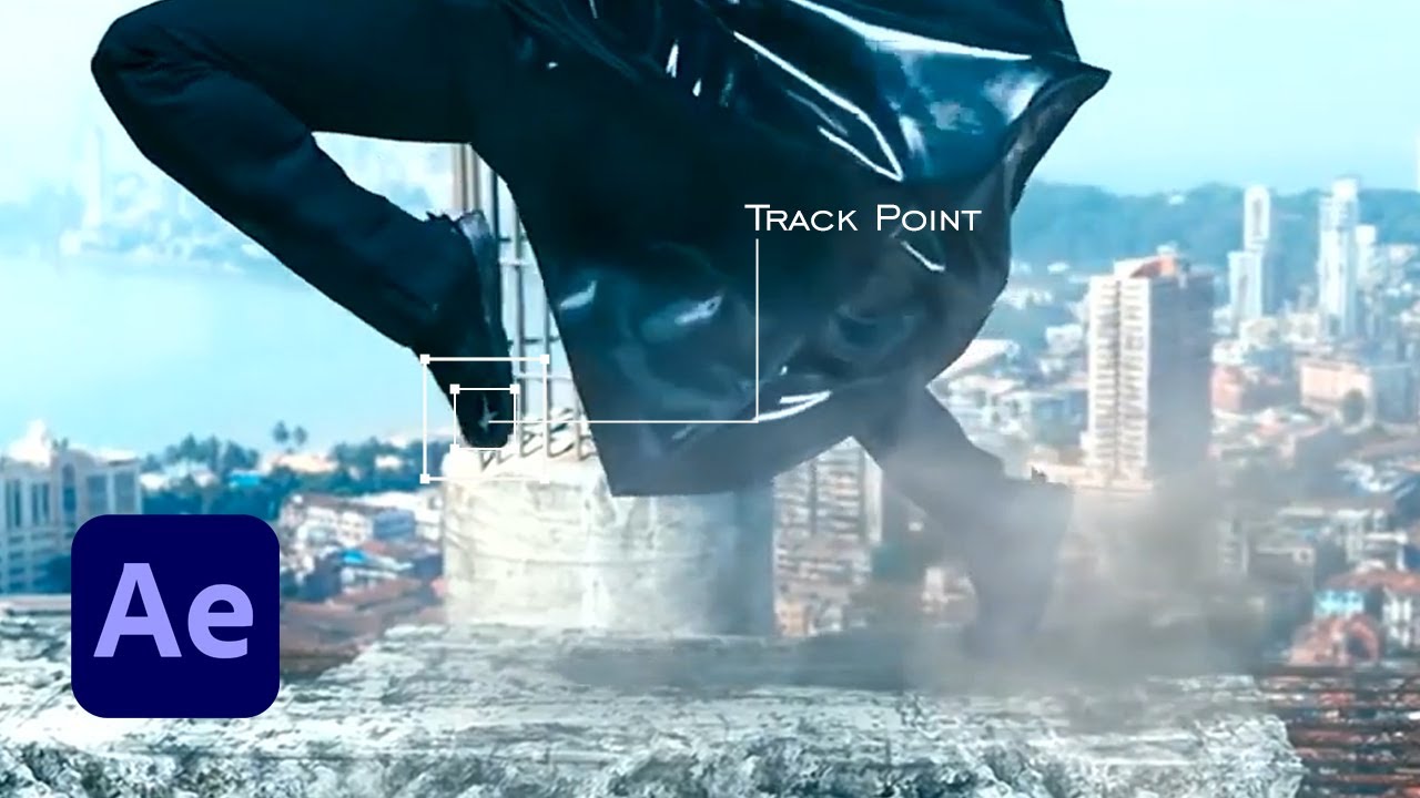 2D Motion Tracking in After Effects Cc 2022 (Easy Tutorial)