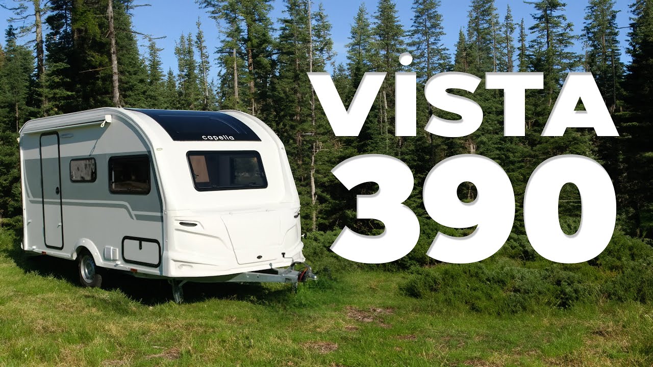 3+1 CAPELLA ÇEKME KARAVAN: VİSTA 390