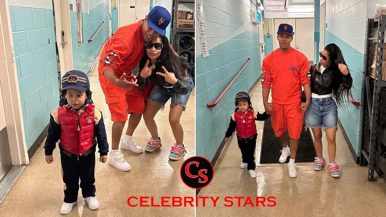 Nicki Minaj Shared NEW snaps With 'Papa Bear' & Her Husband Kenneth Petty