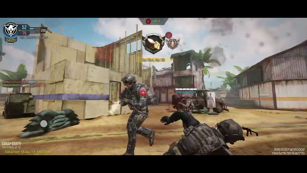 Call of duty come back