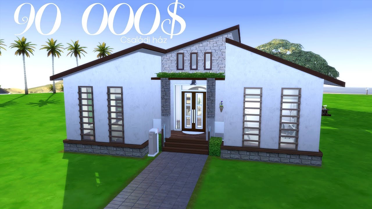 The Sims 4: Családi ház 90 000$-ból (Rags to Riches)