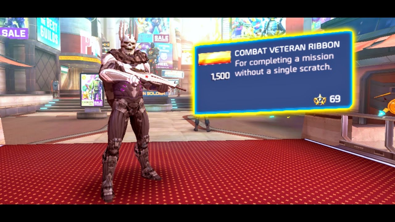 Shadowgun Legends - 1500th Combat Veteran Ribbon