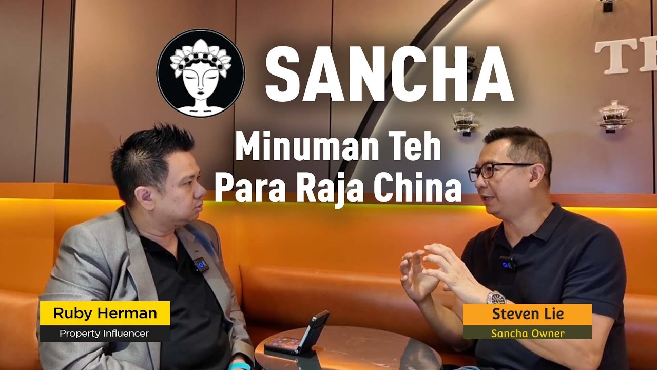 Sancha Indonesia, Sajikan Artisan Tea yang Unik dan Kekinian!