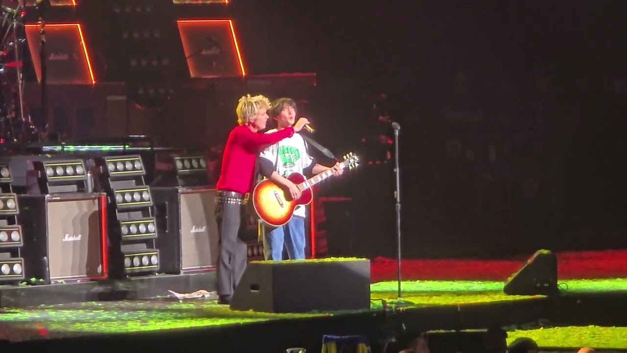 Good Riddance  (Time of Your Life) / Green Day at K-Arena , Yokohama , Japan , 26 FEB , 2025