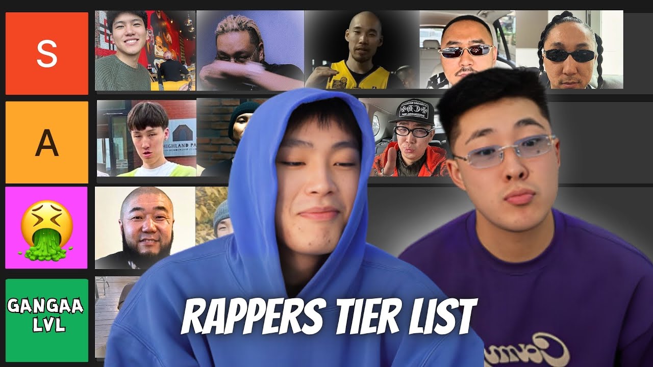 🎤LOCE RAPPERS TIER LIST ХИЙВ 😮😜