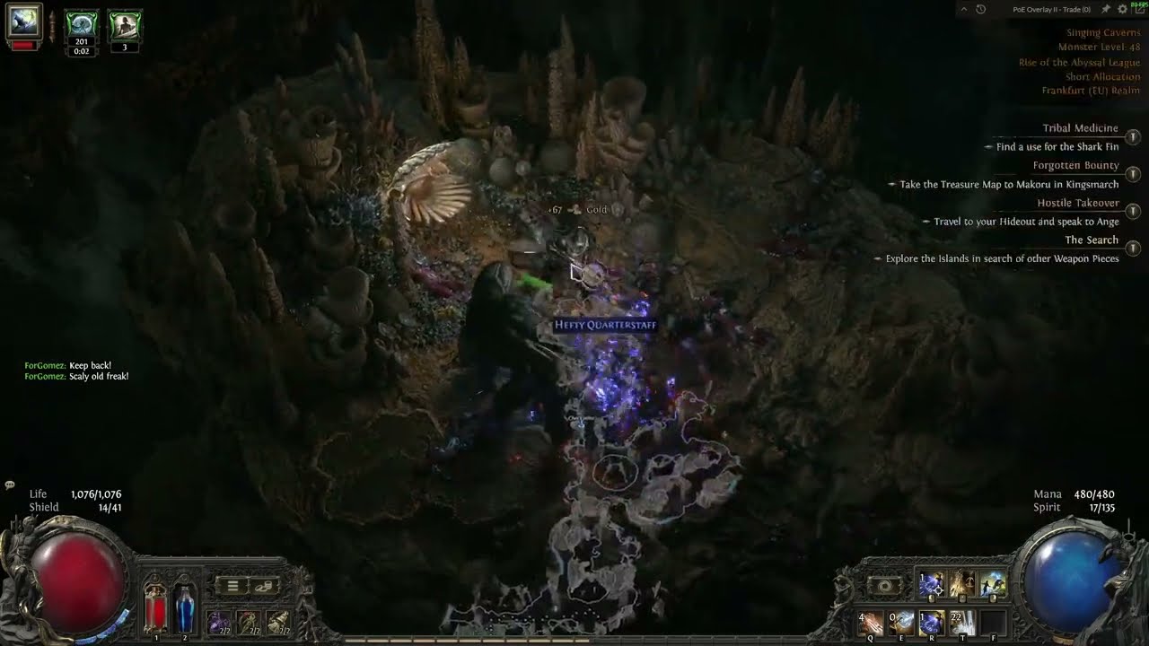Path of Exile 2: Beckoning Clam