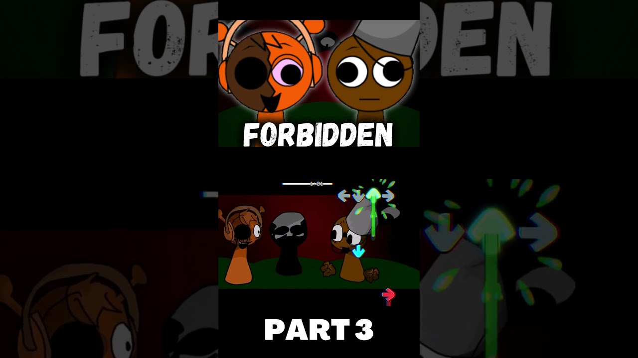 Forbidden - Sprunki (PART 3) (FNF MOD) 