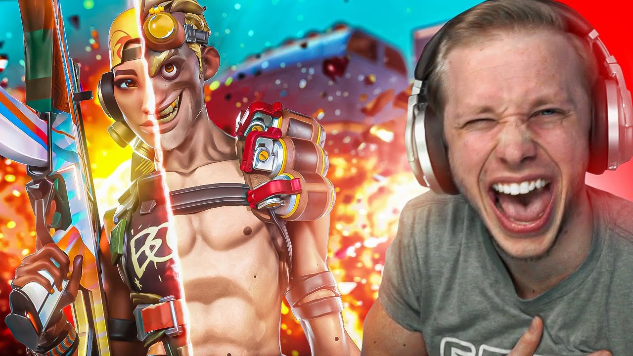 This is what playing JUNKRAT in VALORANT looks like...