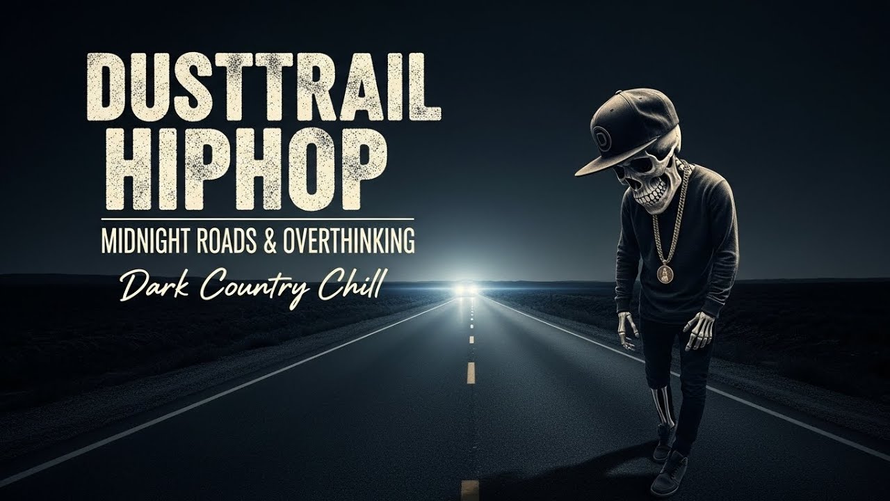 DustTrail HipHop | Dark Country Chill – Midnight Roads & Overthinking