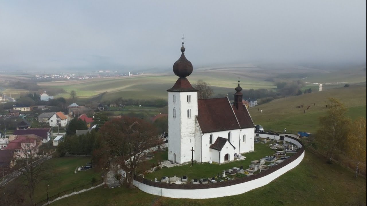 Kostol Ducha Svätého - Žehra 🇸🇰 - 24. 10. 2024 - 4K