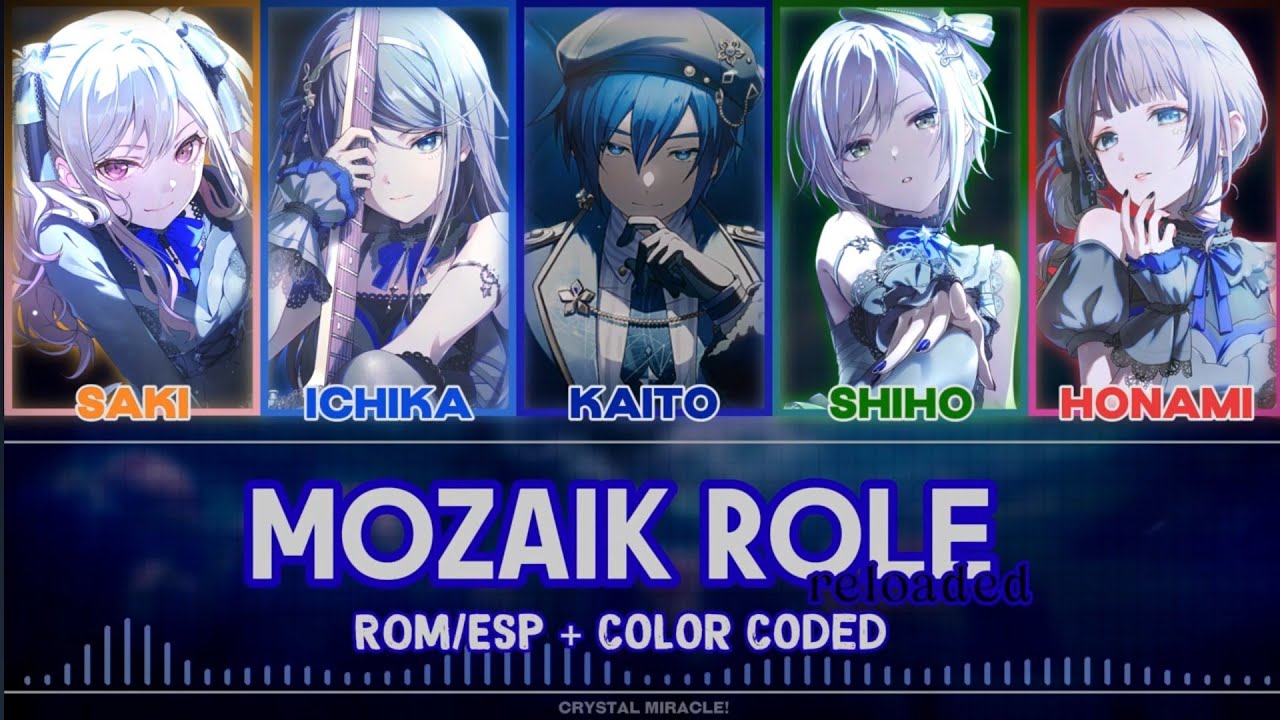 (FULL) | Project Sekai - Leo/need + KAITO「Mozaik Role (reloaded)」【ROM/ESP】