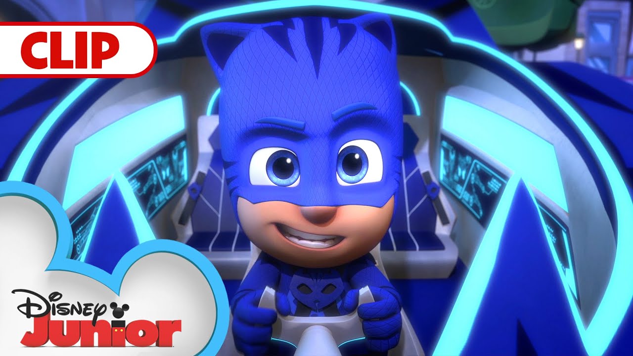 Carly and Cartoka 💥| PJ Masks | @disneyjr