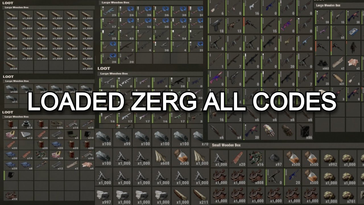 GHOSTING A 16 MAN ZERG IN RUST AT 1AM GOT CODES