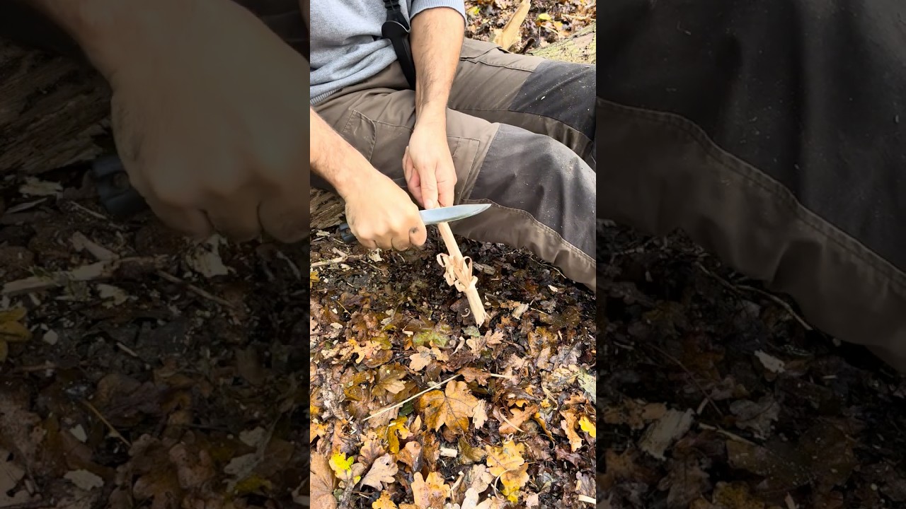 How to make fire when it's wet