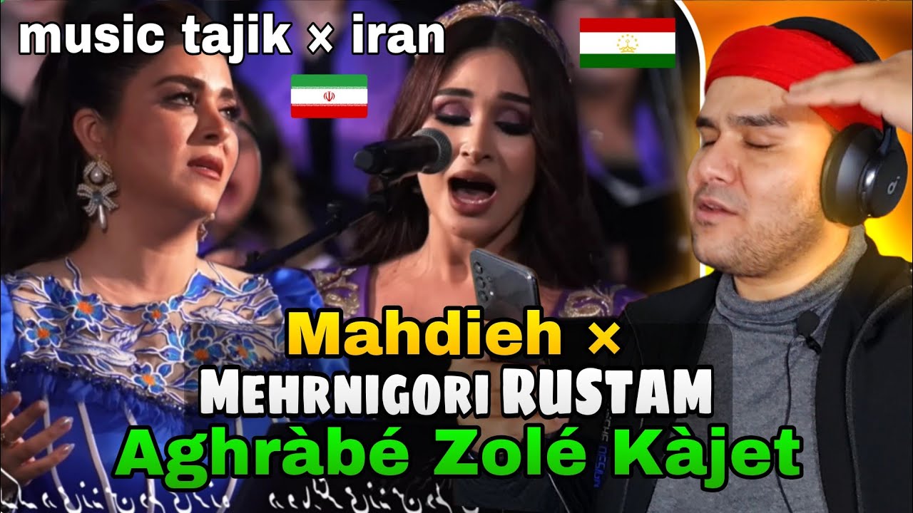 Mehrnigori RUSTAM × Mahdieh – Aghràbé Zolé Kàjet |عقربه زُلِ کجت