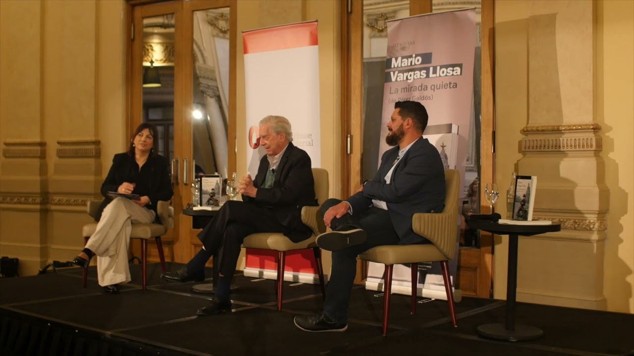 Presentación de La mirada quieta (de Pérez Galdós) de Mario Vargas Llosa