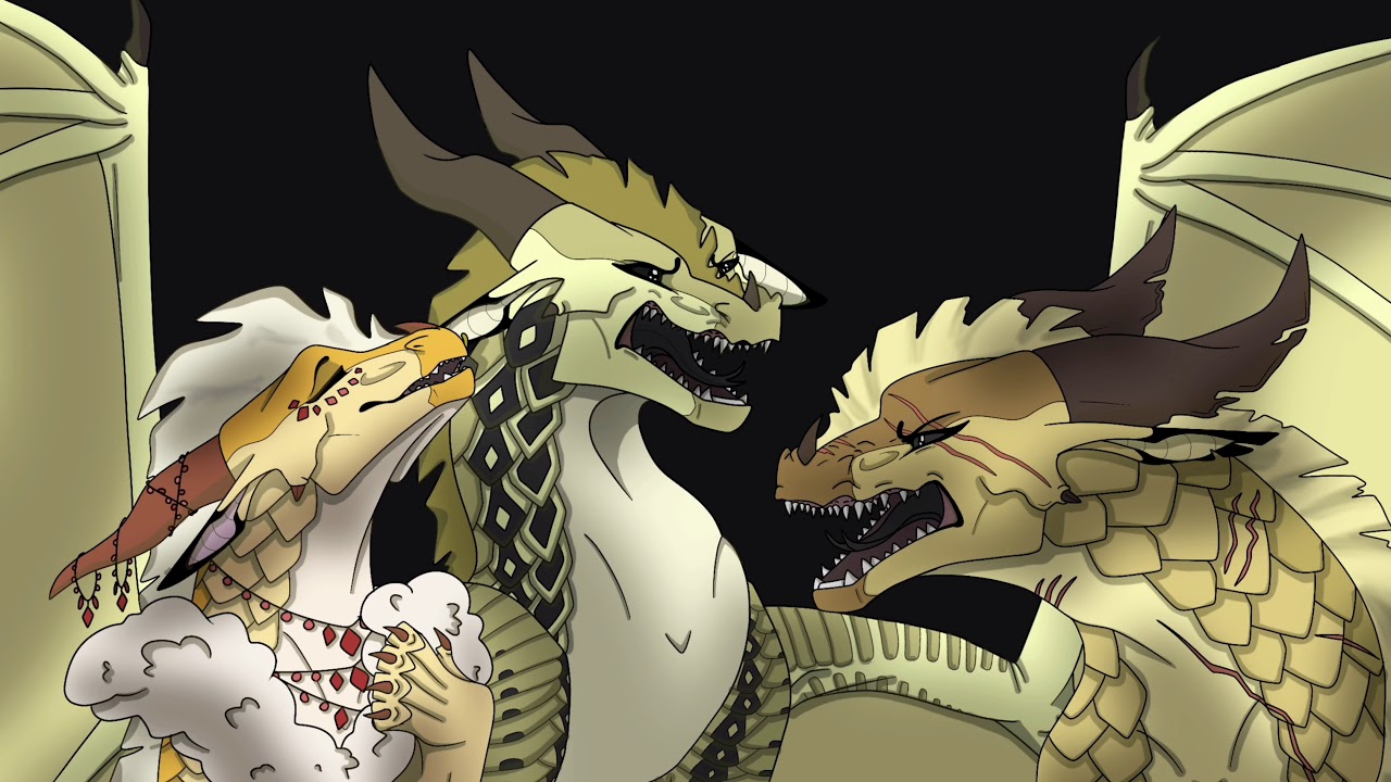 Wings of Fire || Rap Battle #2 (Blister vs. Blaze vs. Burn) ||