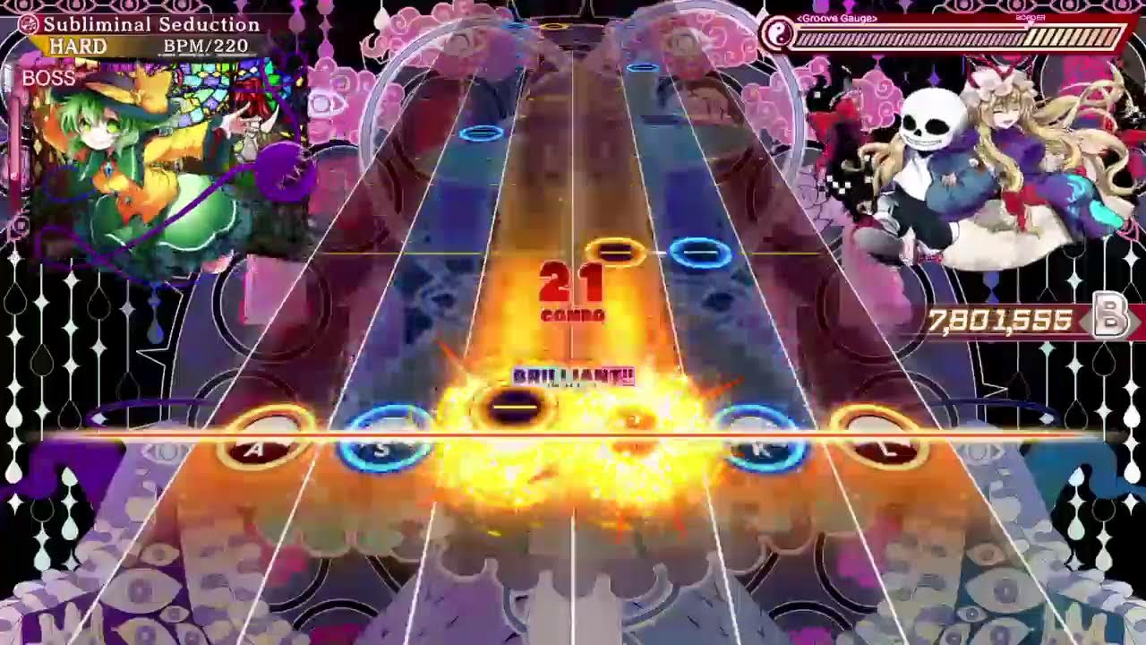 [東方ダンマクカグラ]適当に譜面プレイ配信やっちゃう