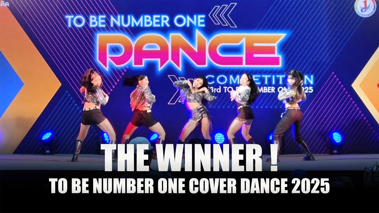 DOUBLE S MINI 🥇 THE WINNER! | TO BE NUMBER ONE COVER DANCE 2025