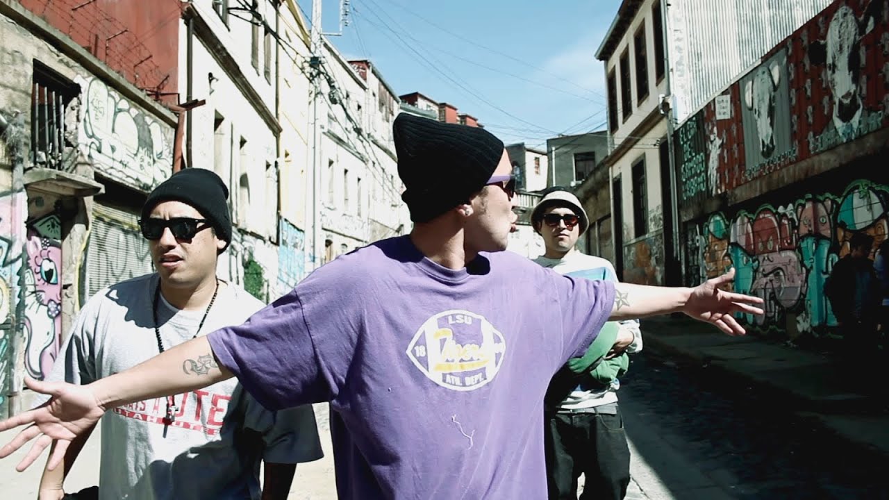 Nacional de Rap Chileno Valpara&iacute;so 2012 (Video Oficial por ZKT1 Audiovisual)