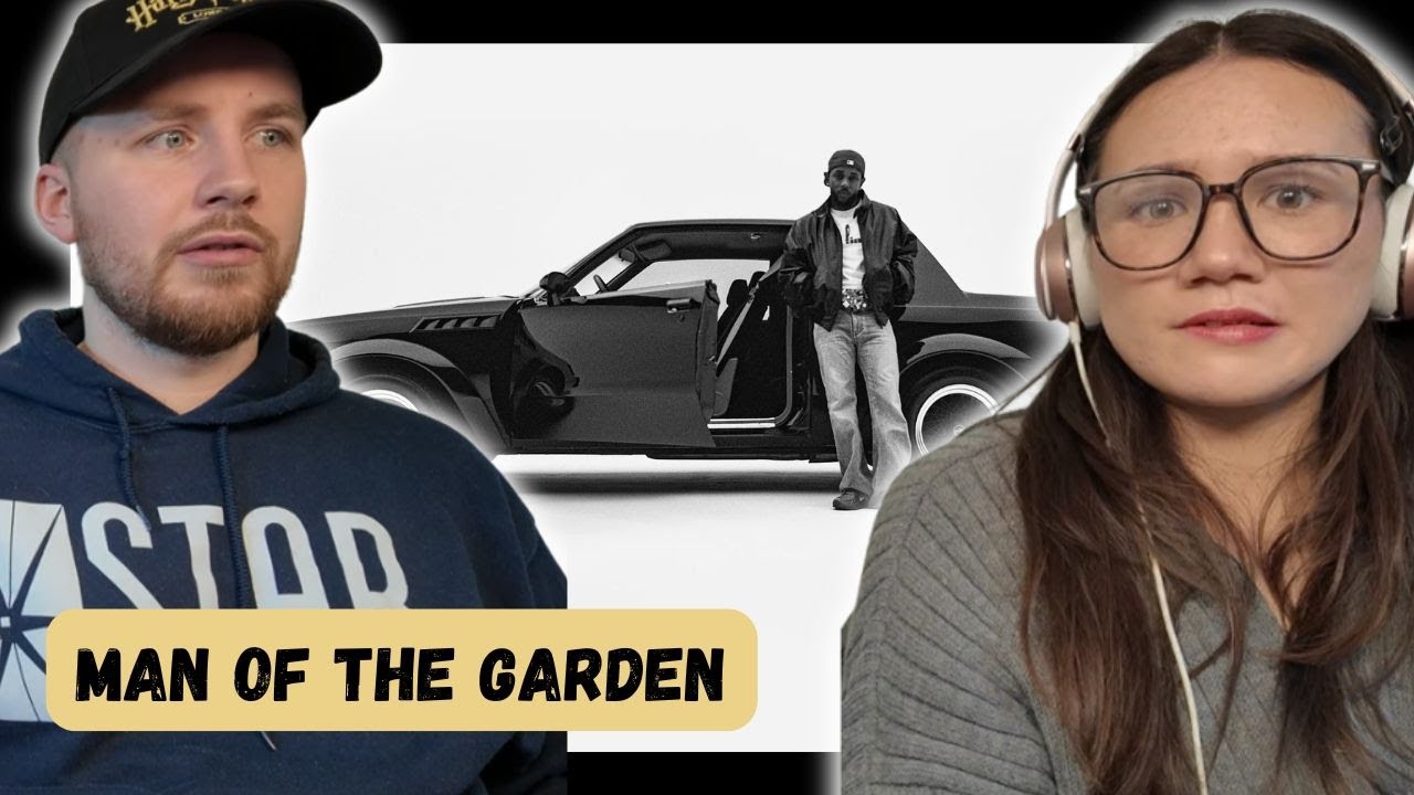 Kendrick Lamar - man at the garden REACTION