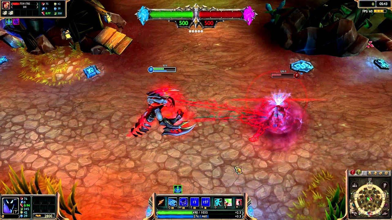 Full - Eternum Nocturne League of Legends Skin Spotlight
