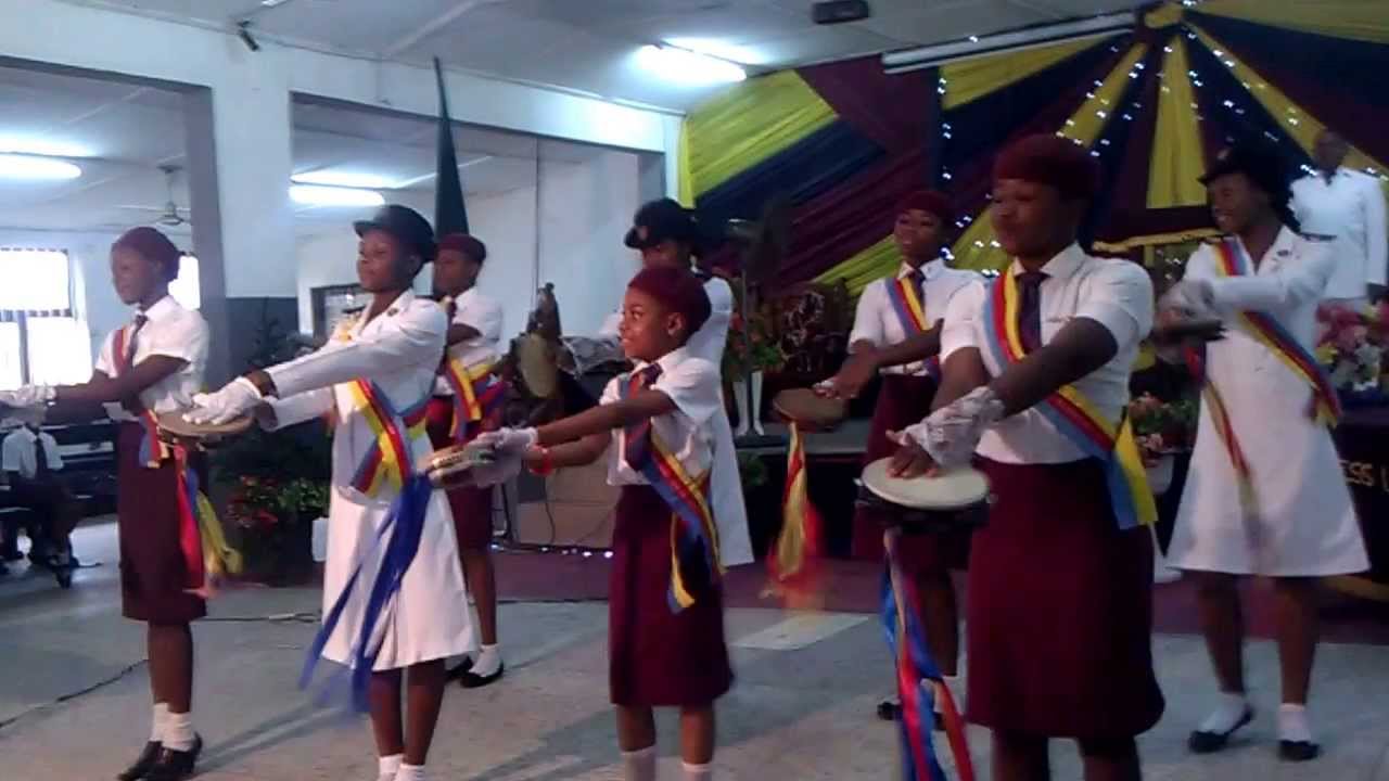TSA Igbobi Carol Service Timbrel Display