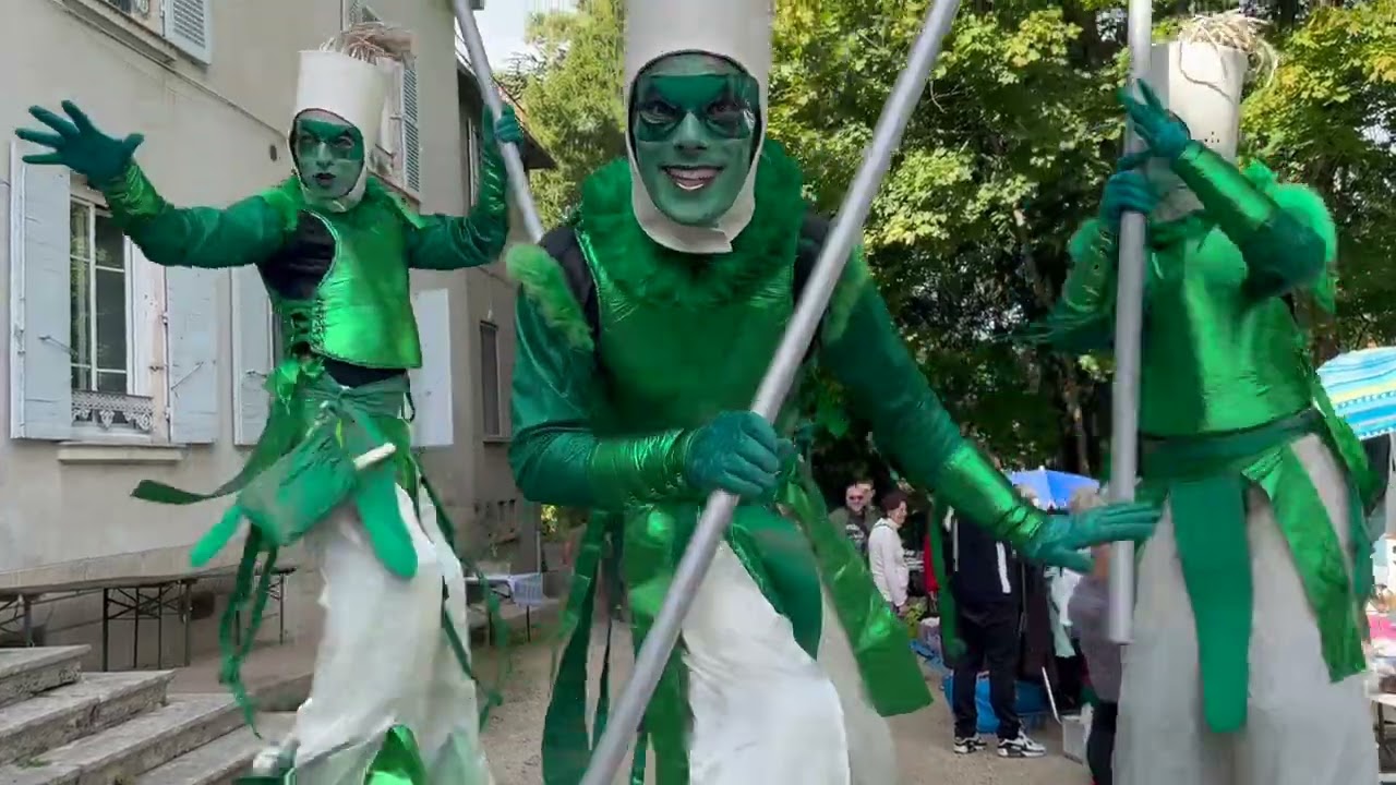 Les Poireaux