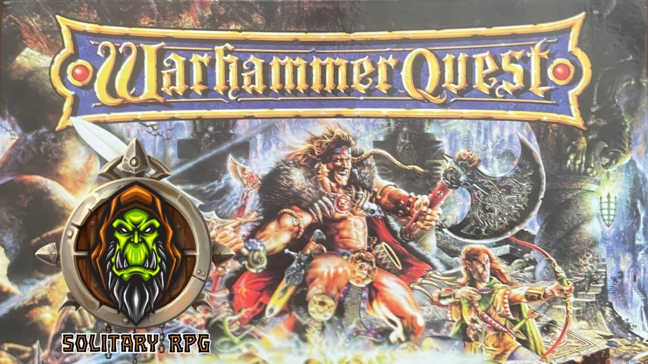 Little Monk Warhammer Quest Box, Tiles and More