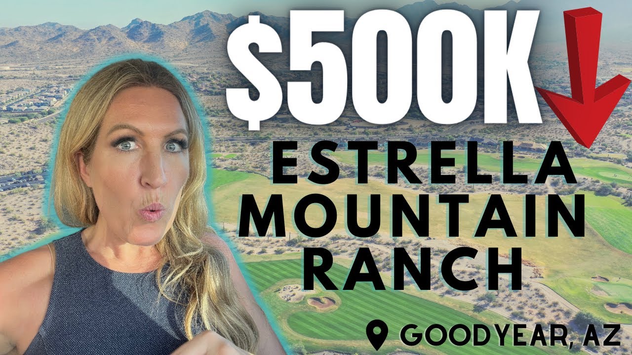 Home for Sale under $500K in Estrella Mountain Ranch Goodyear AZ