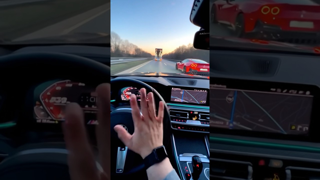 POV BMW M3 Competition
