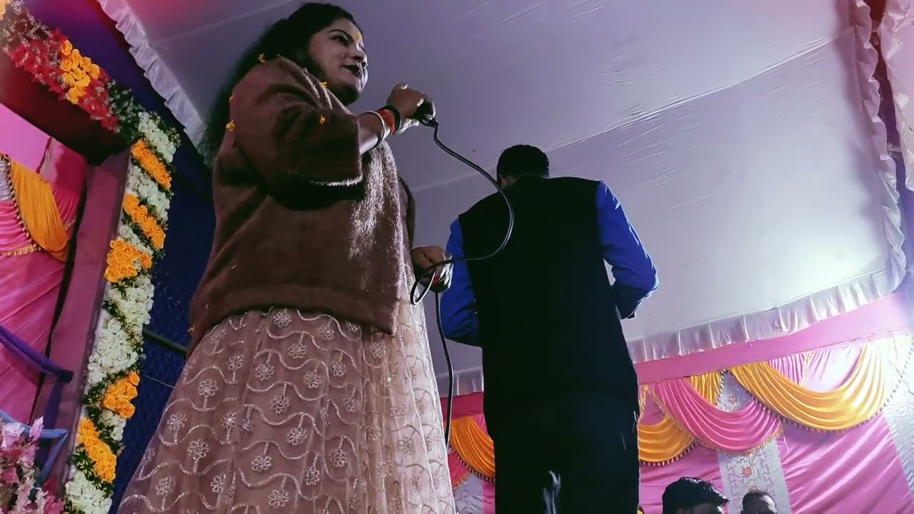 बर्षा प्रजापति और जगभान कुशवाहा और गोलू त्यागी की मधुर आवाज़ में भजन संध्या जय हो महाकाल की 