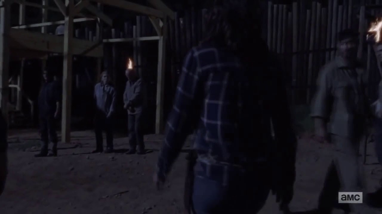 The walking dead season 9 episode 1 gregory Death scene