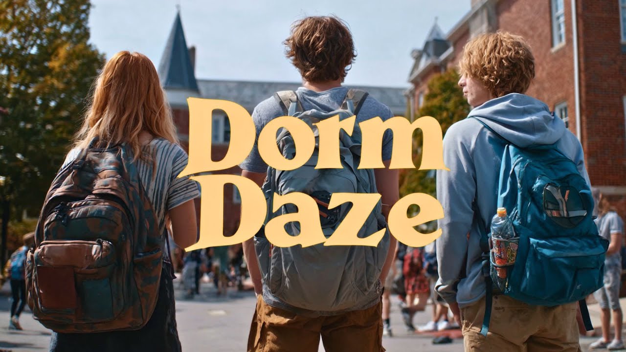 Crazy college comedy movie 🎬 You must see it! Don't miss it!