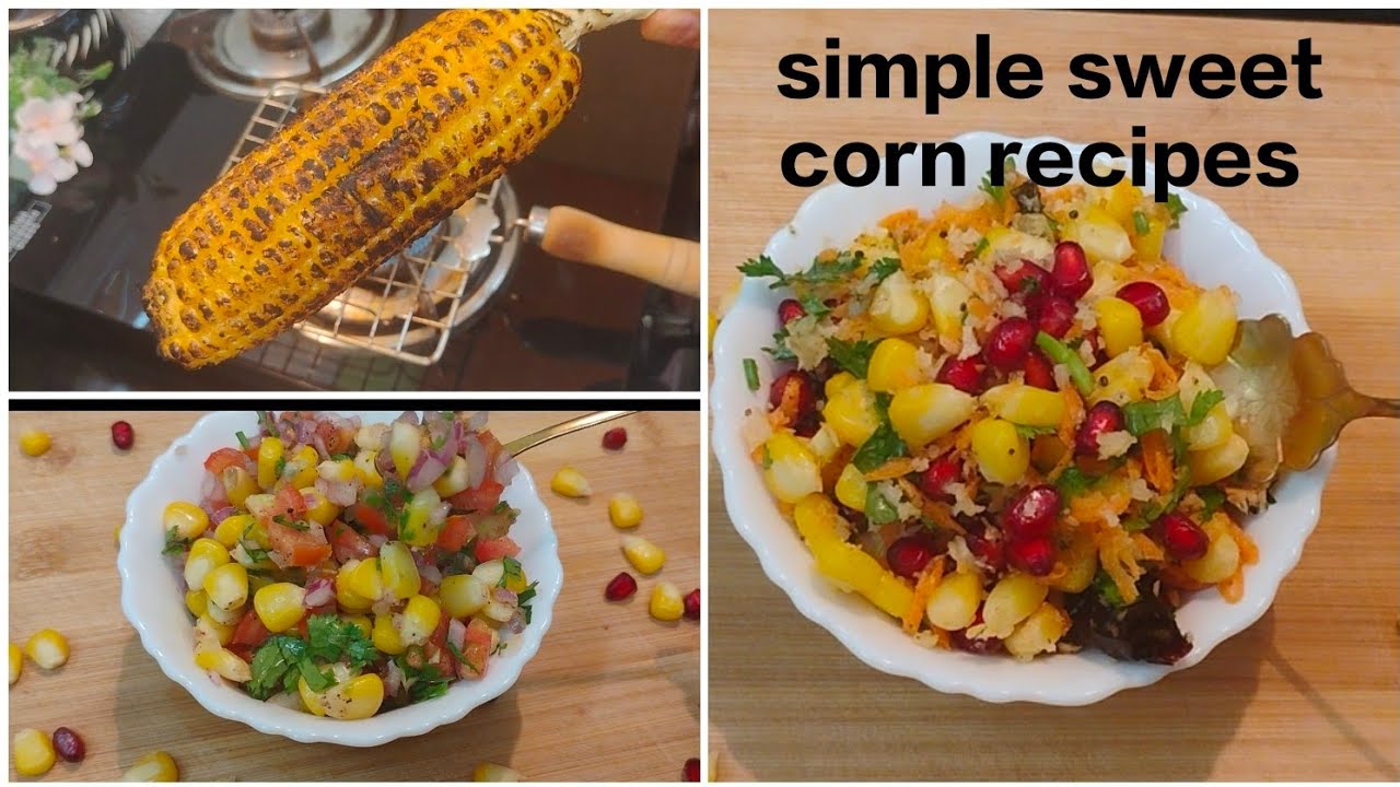 Sweet Corn Recipe | Easy Butter Sweet Corn | Street Style Sweet Corn in 5 Minutes 🌽