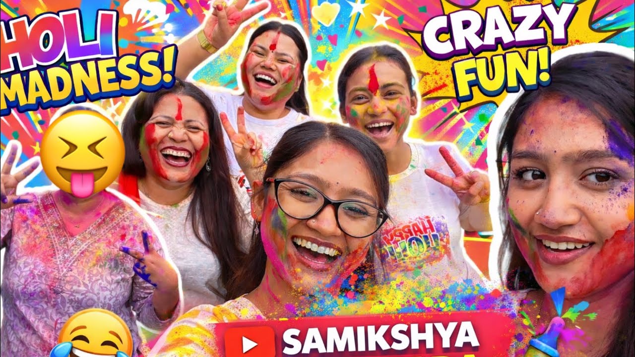 HOLI BABAL RAMAILO VAYO || SOCHEKO THENA YATI SAMMA HUNXA 😁♥️