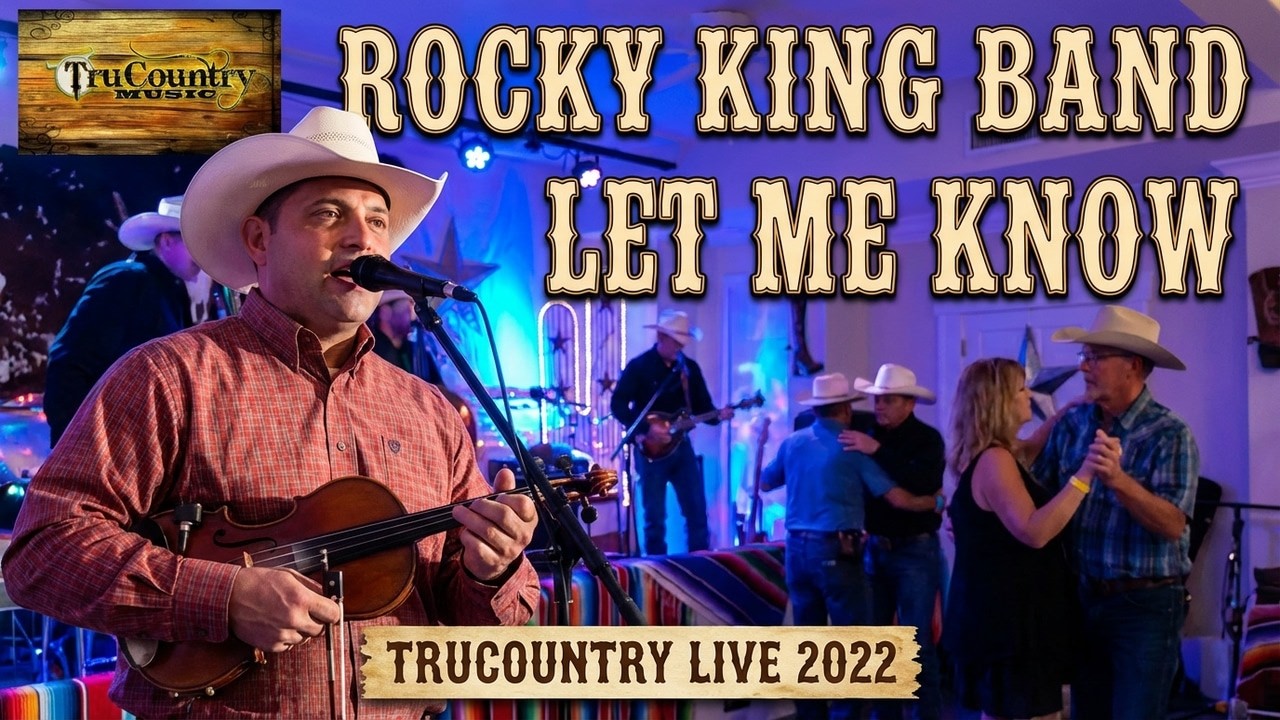 Rocky King Band - Twin Fiddle Honky Tonk | TruCountry Live 2022