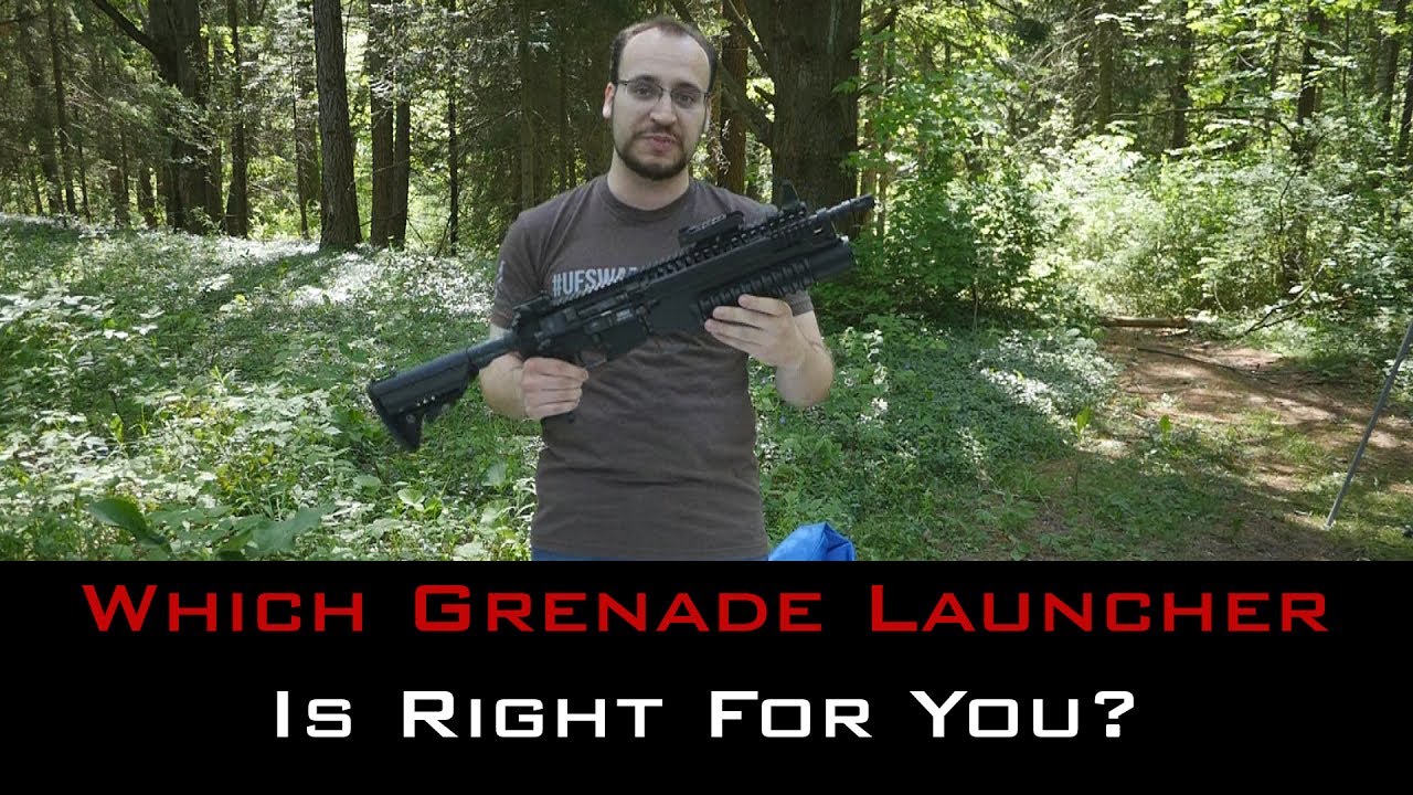 Which Airsoft Grenade Launcher Is Right For You?
