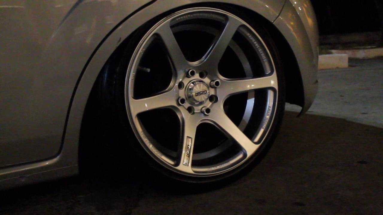 Fiesta Bagged - Gisa Wheels 15x8
