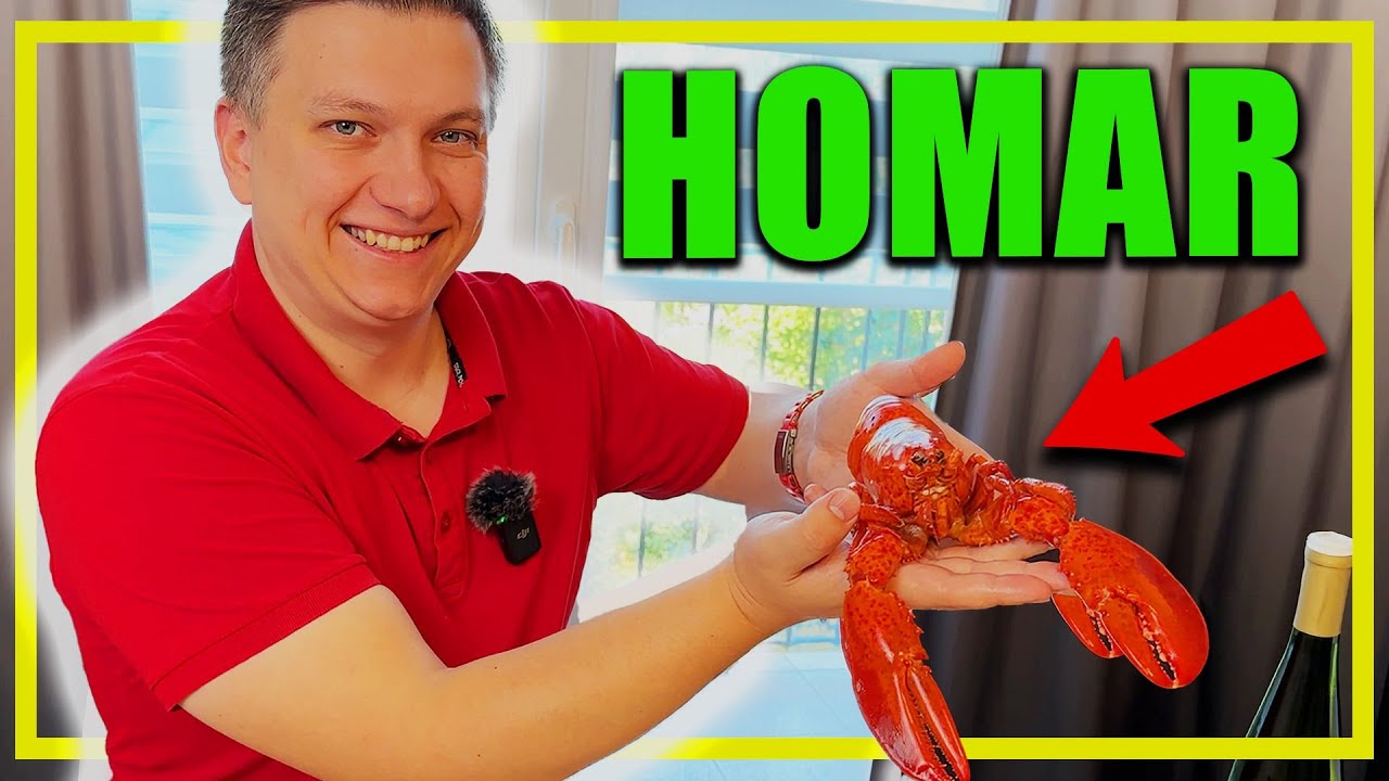 HIT! Jak smakuje HOMAR ? Jak zjeść HOMARA ? Prosty przepis jak zrobić owoce morza lobster popsticle