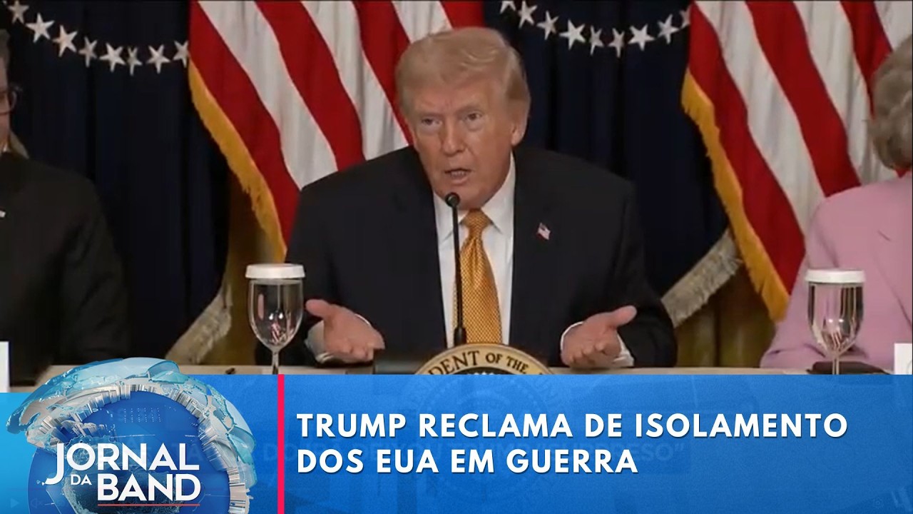 Irã amplia ataques em prédios dos Estados Unidos | Jornal da Band